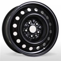 Литые диски Steel Wheels YA-735 (черный) 6.5x16 5x114.3 ET 55 Dia 64.0