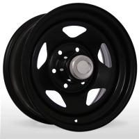 Литые диски Steel Wheels YDH-A15 (черный) 8x16 6x139.7 ET 15 Dia 110.1