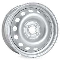 Стальные диски Trebl Hyundai Kia (silver) 6x15 4x100 ET 48 Dia 54.1