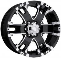 Литые диски Ultra Wheels 201-202 Baron (черный) 9x20 5x150 ET 30