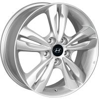 Литые диски ZF TL0280NW (silver) 6.5x17 5x114.3 ET 48 Dia 67.1
