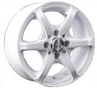 Литые диски Racing Wheels H-116 (белый) 6x14 4x98 ET 38 Dia 58.6
