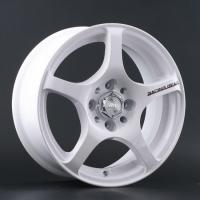 Литые диски Racing Wheels H-218 (белый) 7x16 5x114.3 ET 45 Dia 67.1