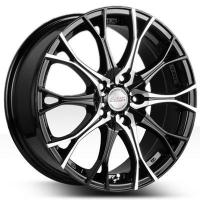Литые диски Racing Wheels H-530 (черный) 7.5x17 5x114.3 ET 45 Dia 67.1