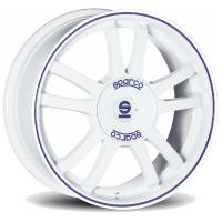 Литые диски Sparco Rally (белый) 6.5x15 4x108 ET 25 Dia 73.1
