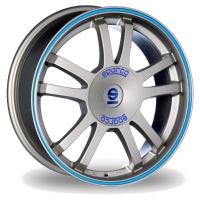 Литые диски Sparco Rally (silver) 7x17 4x108 ET 25 Dia 73.1